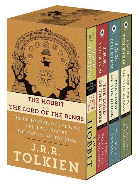 tolkien collection box set